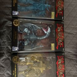 Yu-Gi-Oh! Collectible Figurines