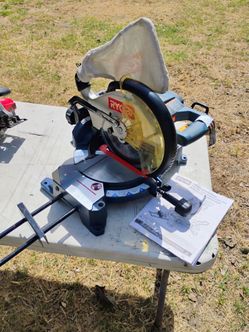 10 inch 15 amp Ryobi miter saw no issues