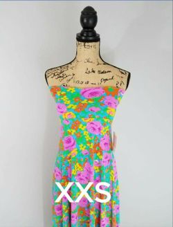 Xxs Lularoe Maxi Skirt