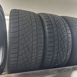 PAIR OF TIRE 255 35 19 MICHELIN 85% LIFE