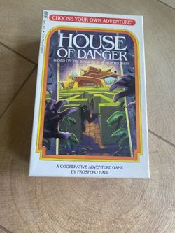 Chose Your Own Adventure Game