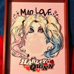 Harley Quinn Portrait