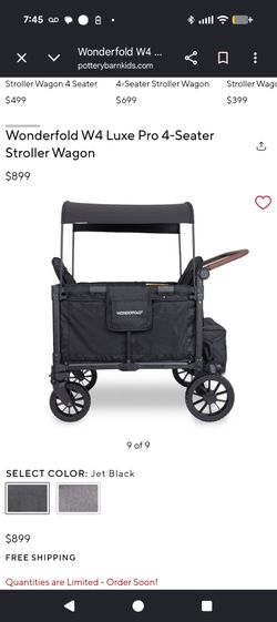 Selling wonderfold 4 seater. Used in excellent condition.
