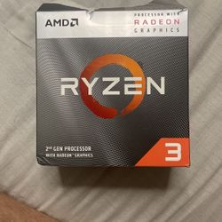 AMD Ryzen 2nd Processor 3 Series