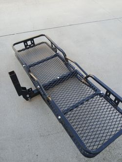 Trailer Hitch Cargo Carrier Basket