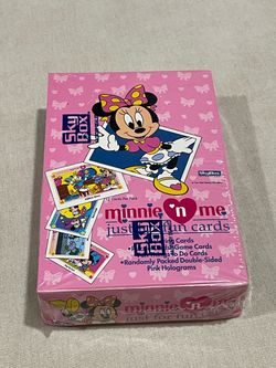SkyBox Minnie 'N Me Just for Fun Cards Box