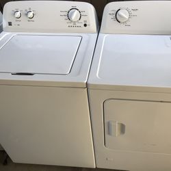 Kenmore Washer And Gas Dryer Both Work Great
