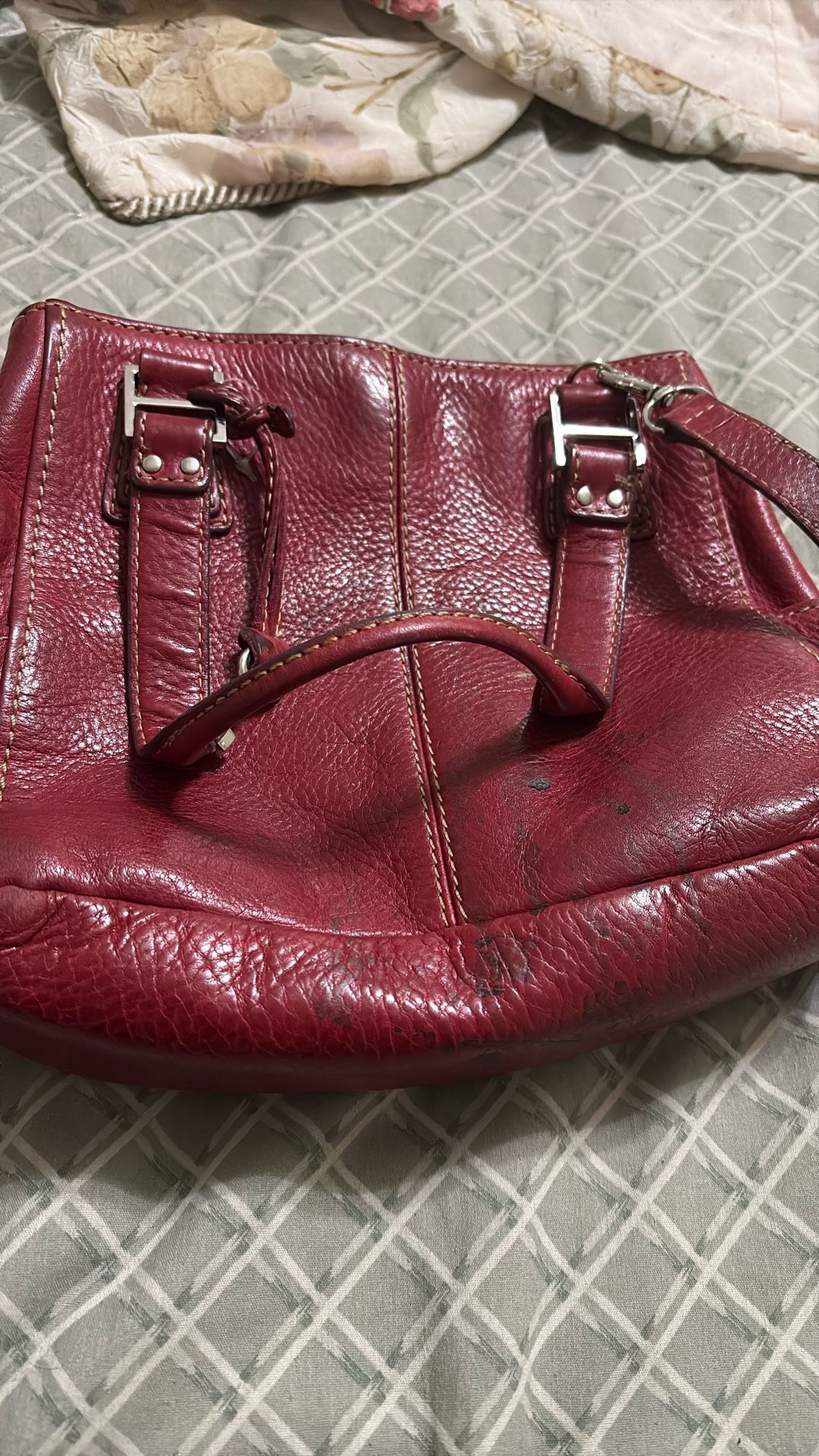Leather Purse (used) Good Condition