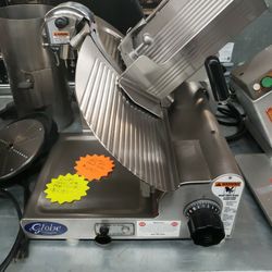 Used Globe Manual Slicer 12 In Blade