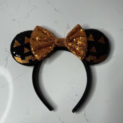 Minnie Mouse Halloween Ears