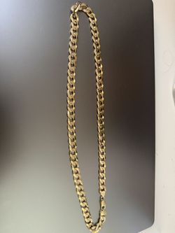 Gold Plated Silver Chain -Macy’s Jeweler