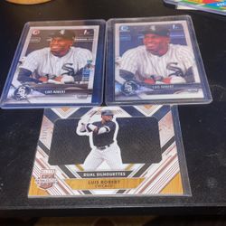 2018 Luis Robert RC Cards