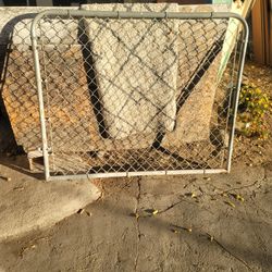 Chain Link Fence Gate