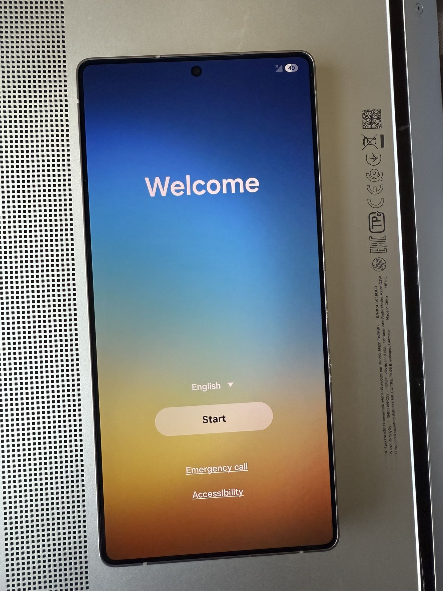 Samsung Galaxy S25 Ultra 256gb Verizon Only