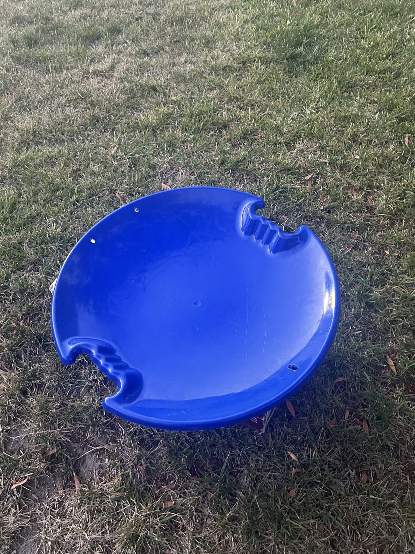 Plastic Saucer