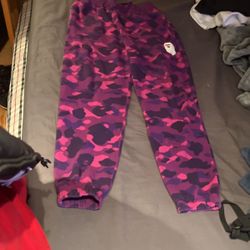 A Bathing Ape Sweat Pants 