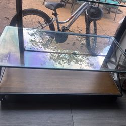 Coffee And Two end Tables 