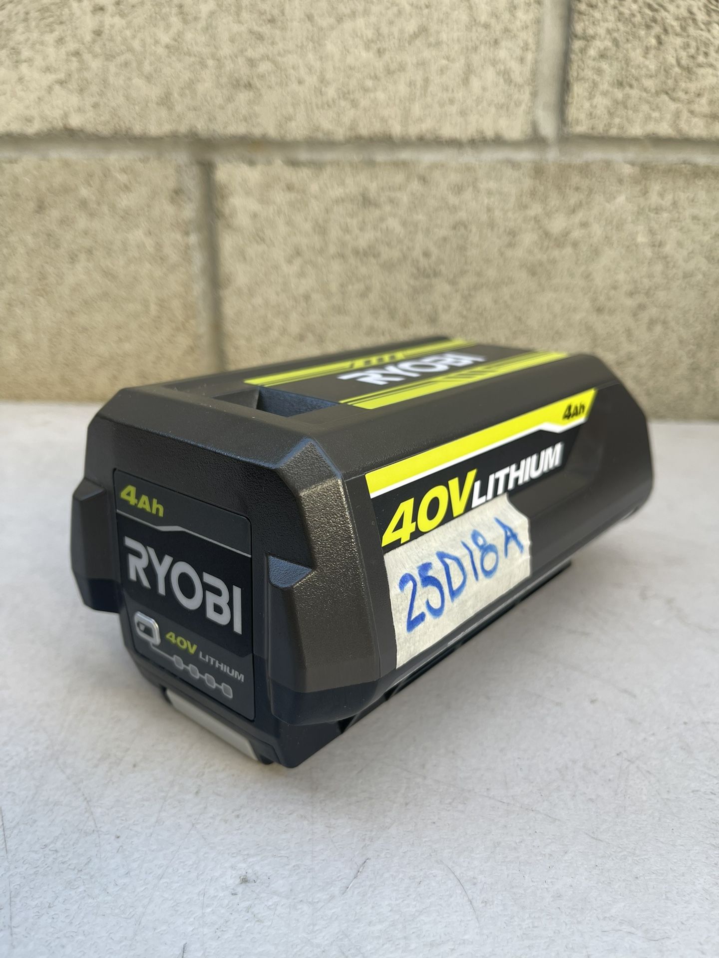 RYOBI 40V 4.0 Ah Battery