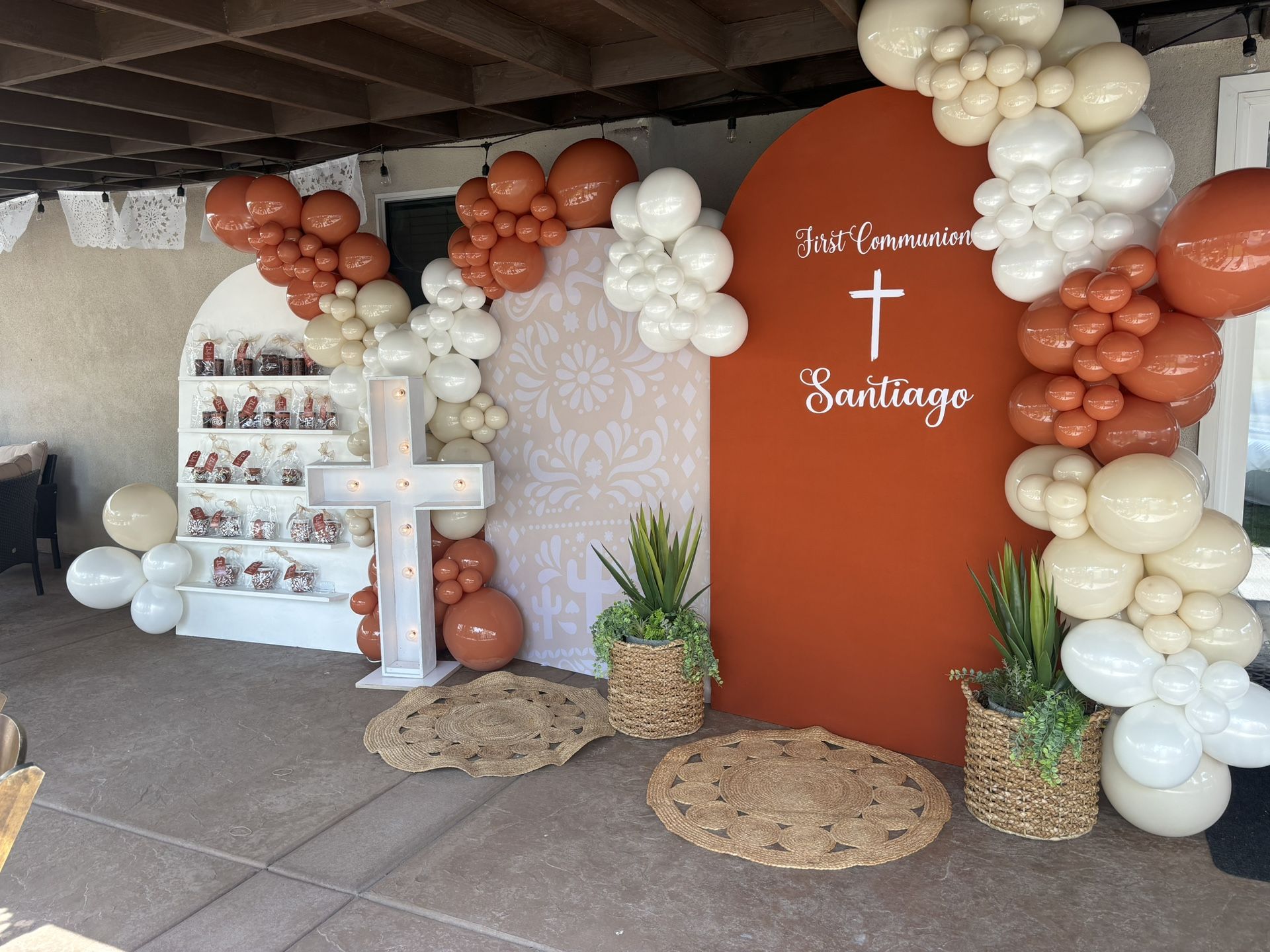 My First Communion Theme Decor
