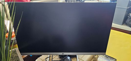 HP Computer Monitor 27"