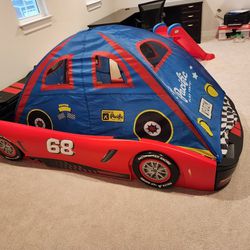 Car Bed For Kids $75 OBO + Tent $25 OBO