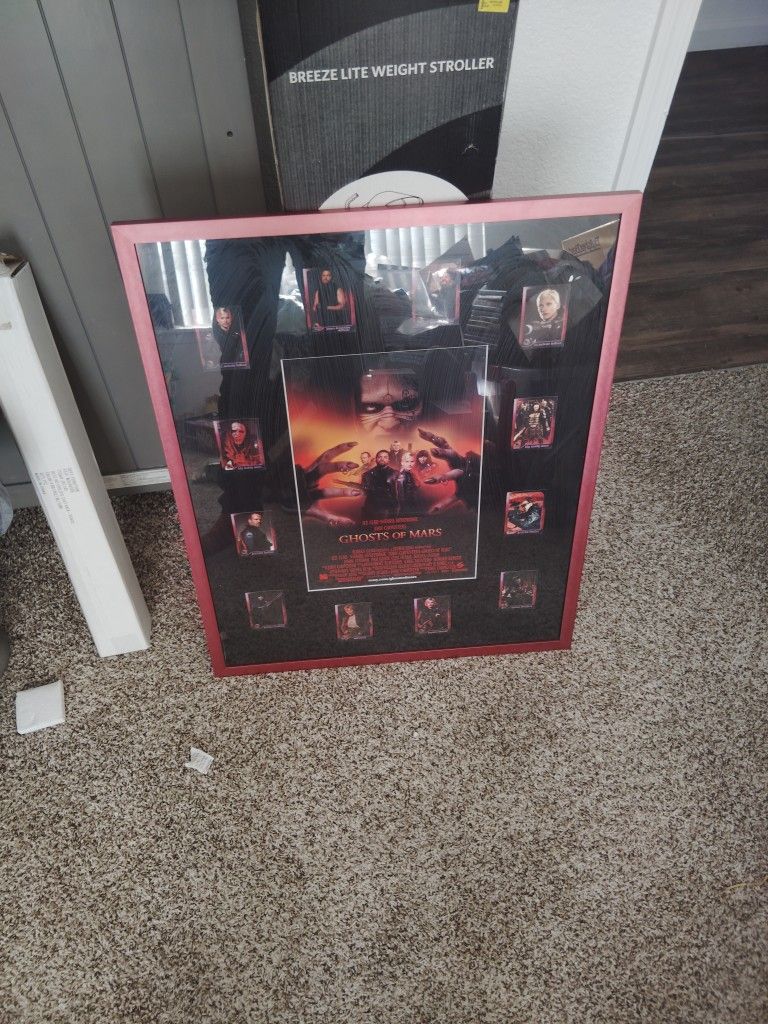Ghost Of Mars Poster And Cards