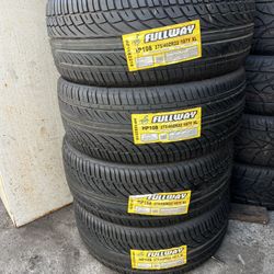 275/40/22 Full way  New Tires Set Of 4 Installed And Balanced Set De 4 Llantas Nuevas Instaladas Y Balanceadas