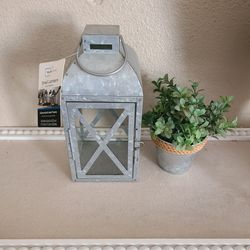 Small size lantern not full size