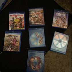 Blue Ray DVDs
