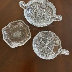Crystal Dishes
