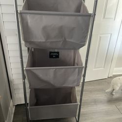 3 Tier Laundry/storage Cart