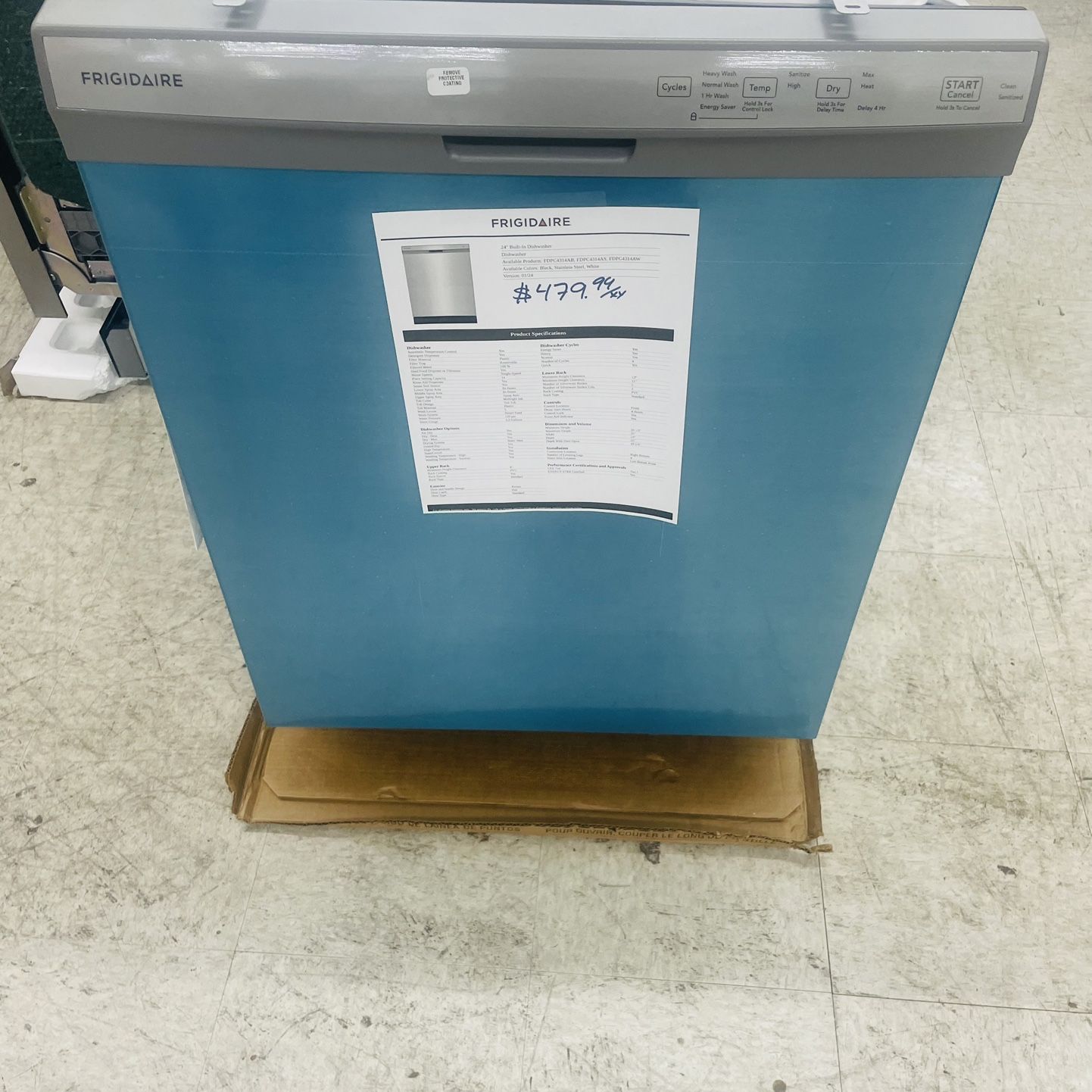 🔥🔥24” Frigidaire Dishwasher 