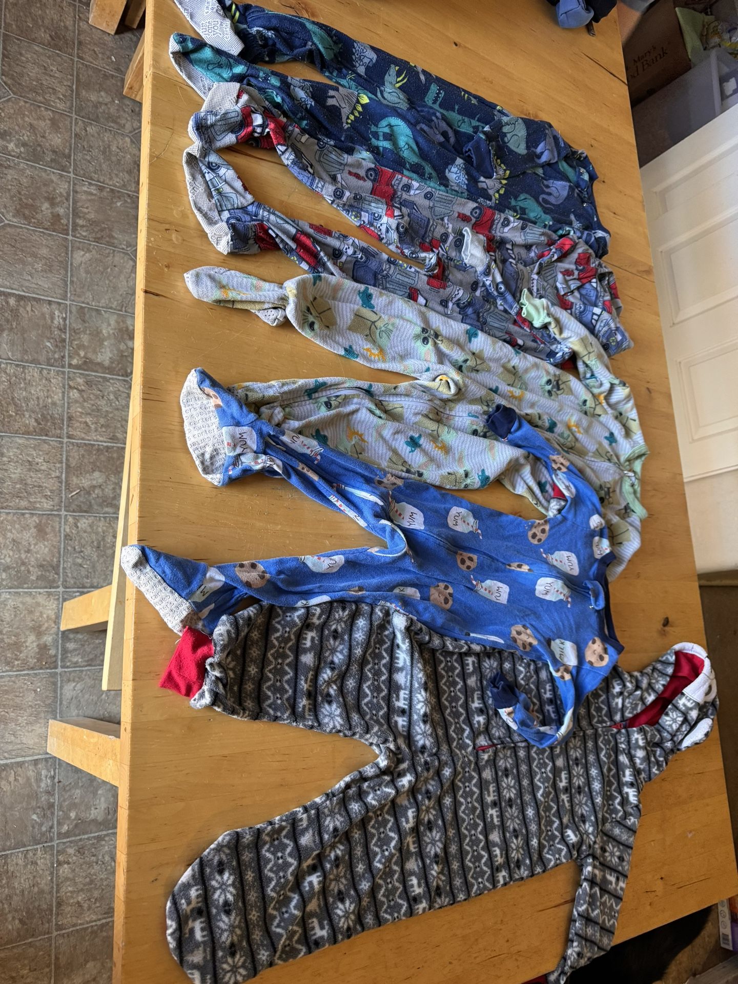 Lil Boy Pajamas Between 2T And 3T