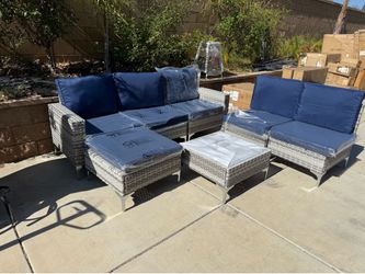 Patio furniture set