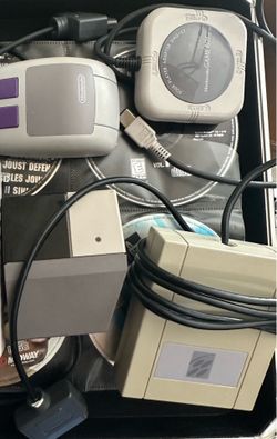 Originally OEM Nintendo Game Boy/Nintendo NES And Super Nintendo Accessories