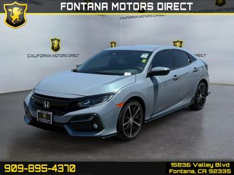 2021 Honda Civic Hatchback