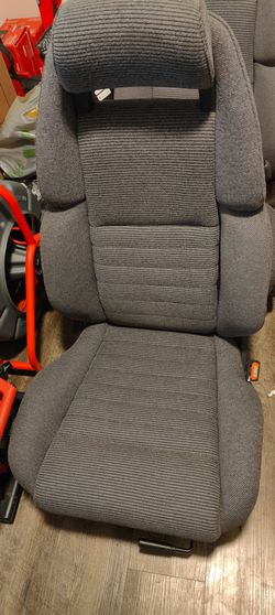 1990 300zx coupé seats