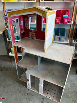 Rainbow High Townhouse- 3 Story Wood Dollhouse