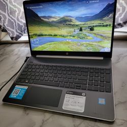 HP Pavilion 15.6" Touchscreen Laptop Quad Core i5 8th Gen 28GB memory 256GB SSD