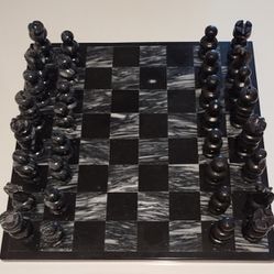 Handmade Onyx Chess Set