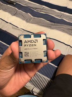 AMD RYZEN 5 9600x