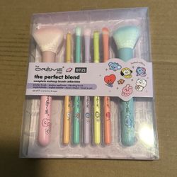 The Crème Shop BT21 Makeup Brush Collection 
