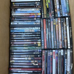 Assorted DVDs