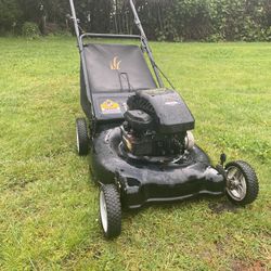 Yard Machine Manual Push Lawn Mower