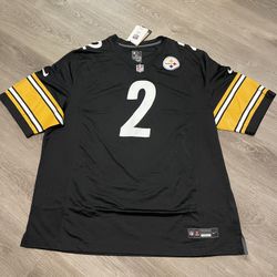 For Sale: Justin Fields Pittsburgh Steelers Jersey (3XL, New with Tags!)