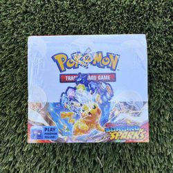 Surging Sparks Booster Box 