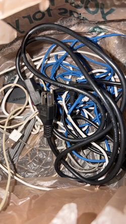 Aux cord chargers power cords