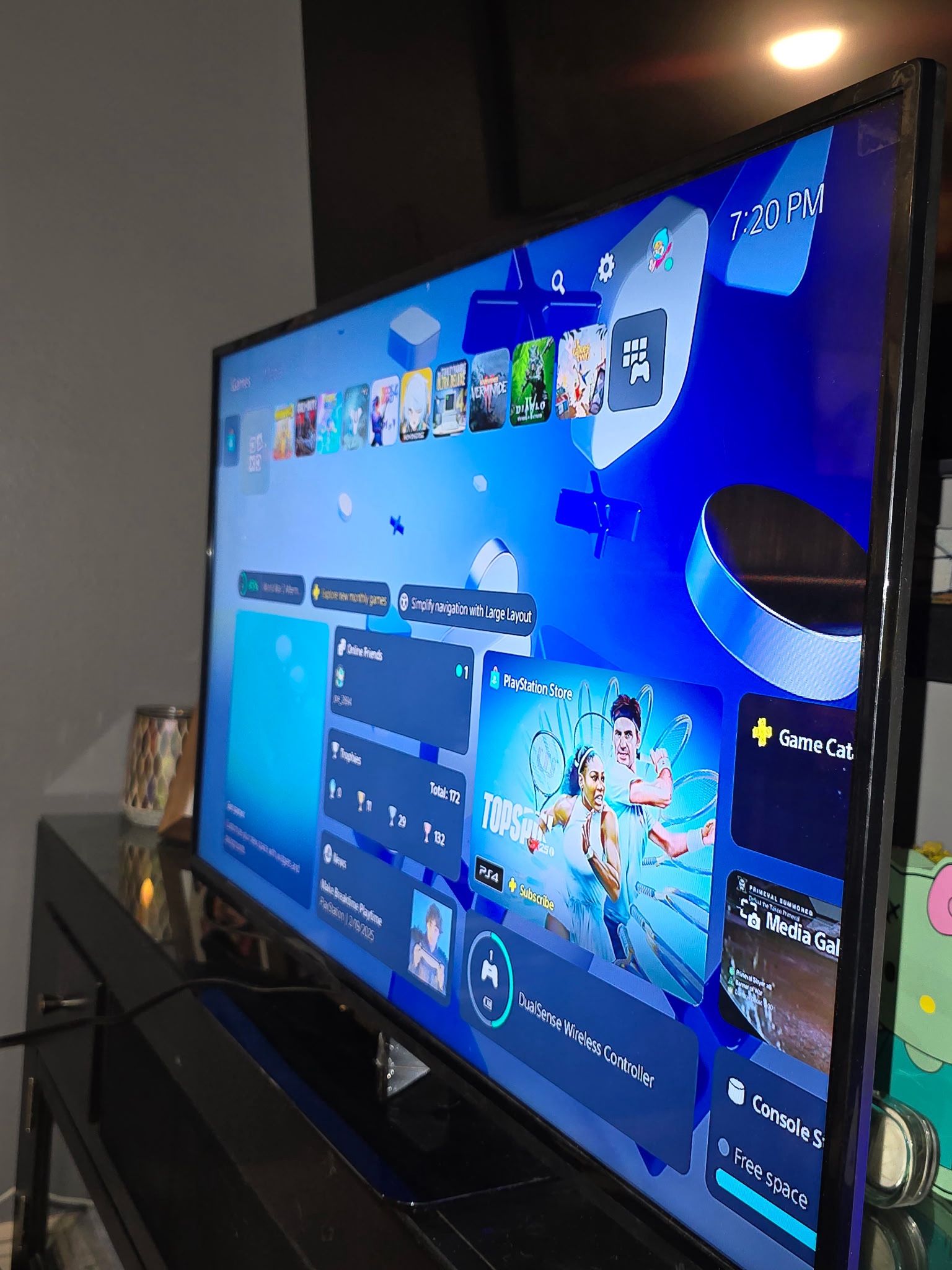39’ Vizio Tv