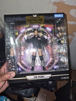 AEW Supreme Collection CM Punk Action Figure