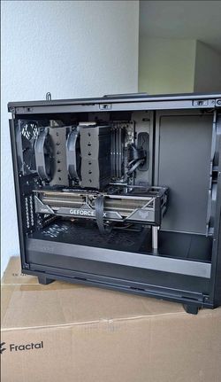 Custom gaming/workstation